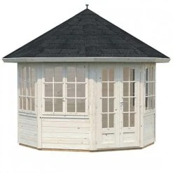 Veronica 4 6.7m2 Summerhouse 2.9m Diameter 6 Veronica 4 6.7m2 Summerhouse 2.9m Diameter -Plants Sales Store Veronica206.7