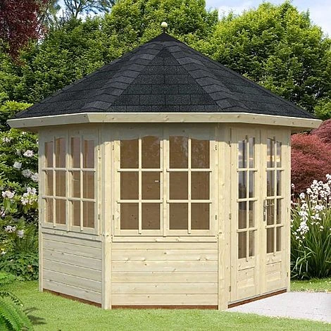 Veronica 4 6.7m2 Summerhouse 2.9m Diameter 3 Veronica 4 6.7m2 Summerhouse 2.9m Diameter