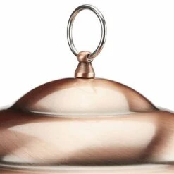 Happy Beaks Copper Finish Twin Feeder -Plants Sales Store WEBG36214