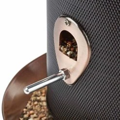 Happy Beaks Copper Finish Twin Feeder -Plants Sales Store WEBG36217