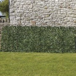 Artificial Laurel Fence 10 Artificial Laurel Fence -Plants Sales Store WEBG37125