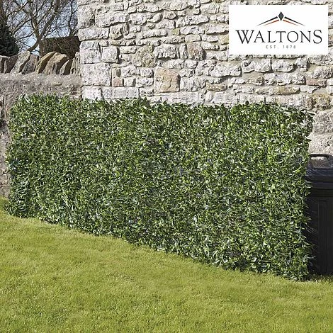 Artificial Laurel Fence 3 Artificial Laurel Fence