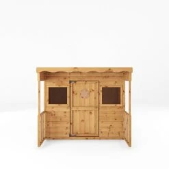 Waltons 6 X 5 Sheriff Pent Wooden Garden Playhouse 19 Waltons 6 X 5 Sheriff Pent Wooden Garden Playhouse -Plants Sales Store dahlia playhouse front SI 002 001 0072