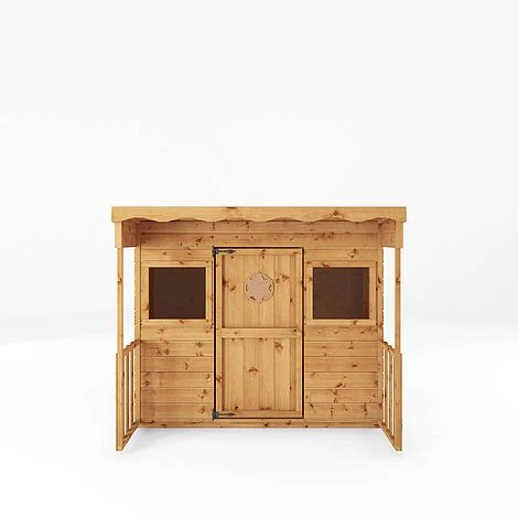 Waltons 6 X 5 Sheriff Pent Wooden Garden Playhouse 10 Waltons 6 X 5 Sheriff Pent Wooden Garden Playhouse - Image 8