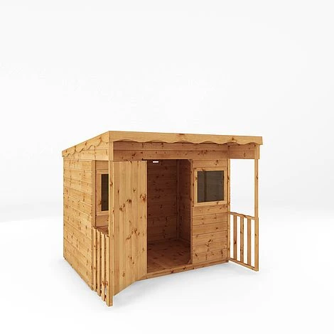 Waltons 6 X 5 Sheriff Pent Wooden Garden Playhouse 9 Waltons 6 X 5 Sheriff Pent Wooden Garden Playhouse - Image 7