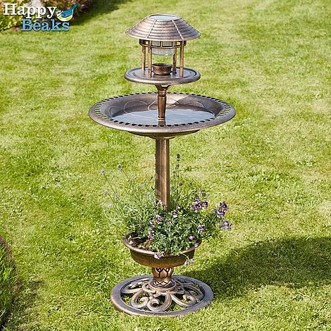 Happy Beaks Bird Hotel With Solar Light 5 Happy Beaks Bird Hotel With Solar Light - Image 3