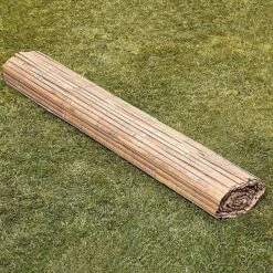 Bamboo Slat Fence 150 X 400CM 9 Bamboo Slat Fence 150 X 400CM -Plants Sales Store z b12