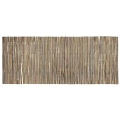 Bamboo Slat Fence 150 X 400CM 11 Bamboo Slat Fence 150 X 400CM -Plants Sales Store z c12