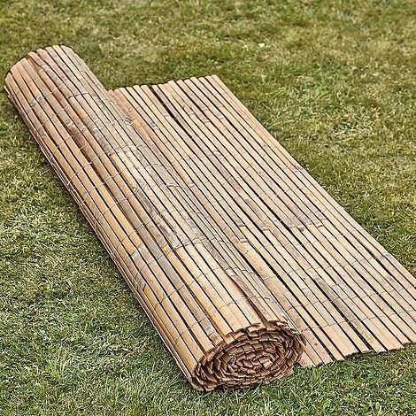 Bamboo Slat Fence 150 X 400CM 6 Bamboo Slat Fence 150 X 400CM - Image 4